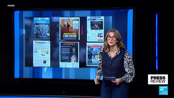 'Shame', "perill," 'chaos': els papers reaccionen als disturbis polars a França