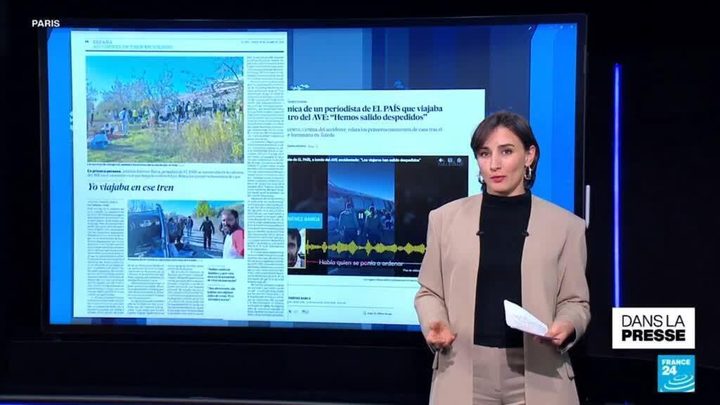 Els diaris espanyols porten a portada una nova catàstrofe ferroviària