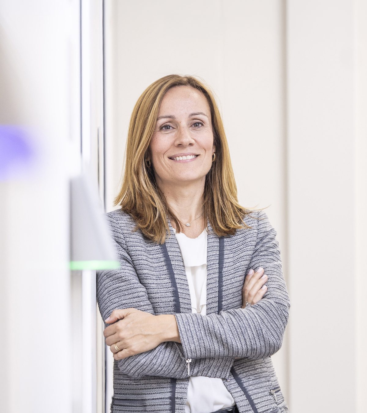 Amaya Echevarría, presidenta de Novartis España: "Falta equidad en el sistema sanitario español: el acceso a un tratamiento no debe depender de dónde viva el paciente"
