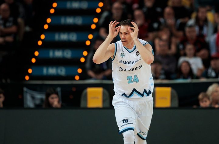 El MoraBanc Andorra cau a Bilbao (88-76) i suma la quarta derrota de la temporada