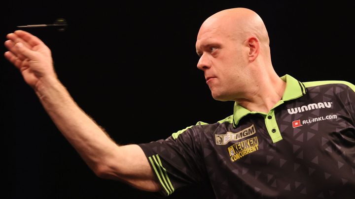 Michael Van Gerwen cau eliminat al Campionat holandès i Gian Van Veen bat el rècord de mitjana