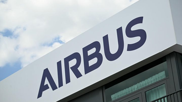 Imatge d'arxiu d'un avió d'Airbus en vol.