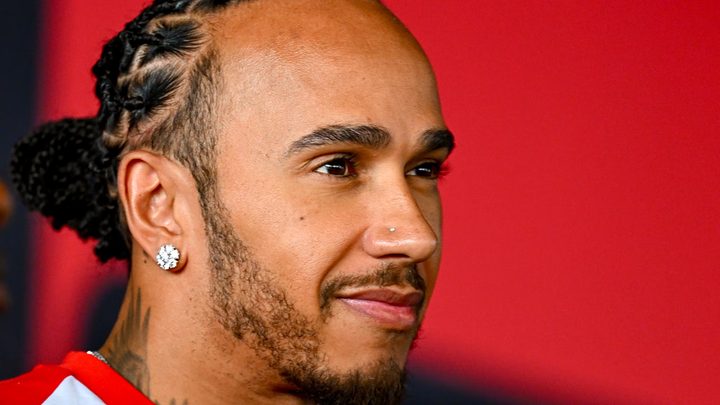Lewis Hamilton, pilot de Ferrari
