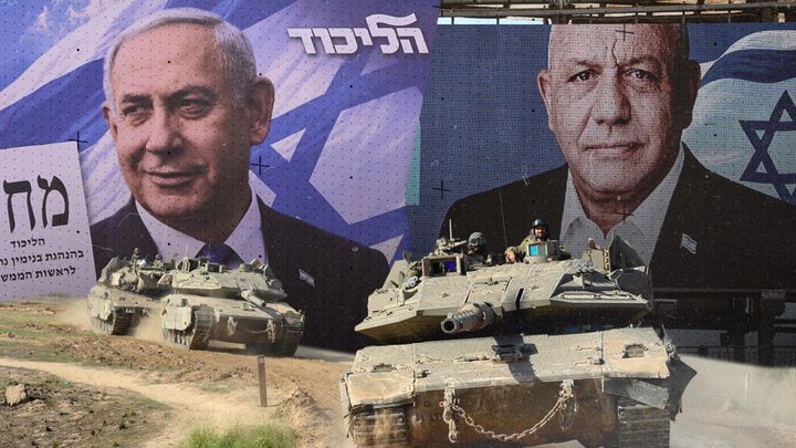 L'exèrcit pren un paper central en la campanya de les eleccions legislatives a Israel