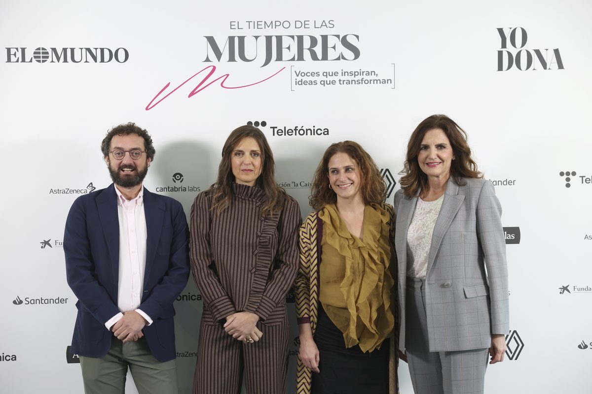 Joaquín Manso, Amaya García, Nazareth Castellanos y Laura Múgica.