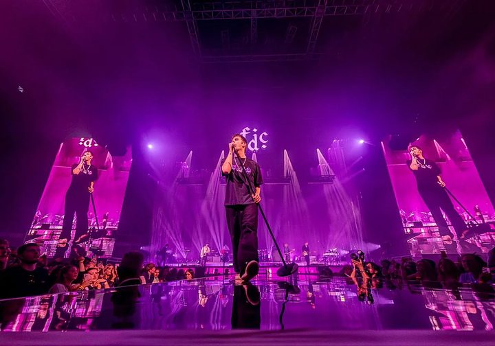 Fontaines D.C. omple el Movistar Sorra de Madrid en l'inici de la seva gira