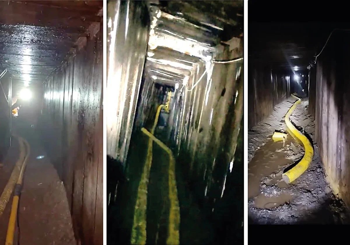 El cas del narcotúnel de Ceuta penja d'un fil per un xoc entre UCO i Policia