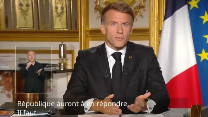 Macron condemna la violència dels disturbis a França i demana que els autors paguin pels crims