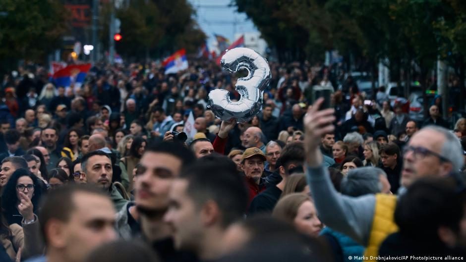 Pre-election rally of President Aleksandar Vucic in Nis, Serbia
