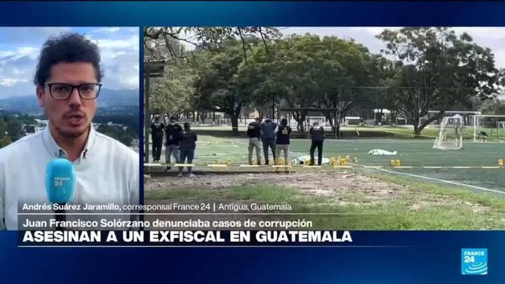 Informe des d'Antiga: exfiscal Solórzano va ser assassinat en Ciutat de Guatemala
