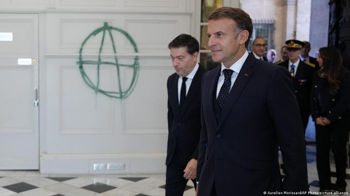 Macron anuncia mesures per respondre a les protestes i protegir l'ordre a França