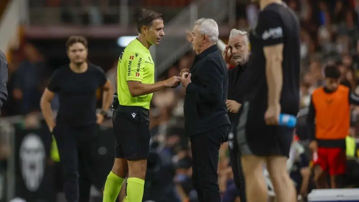 Aguirre valori l'empat del València contra l'Athletic i descarta estar preocupat pel gol