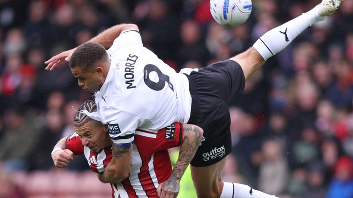 Derby i Sheffield United empaten a un en un partit amb deu homes