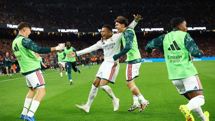 Kylian Mbappé lidera al Reial Madrid per a conquistar el Clàssic