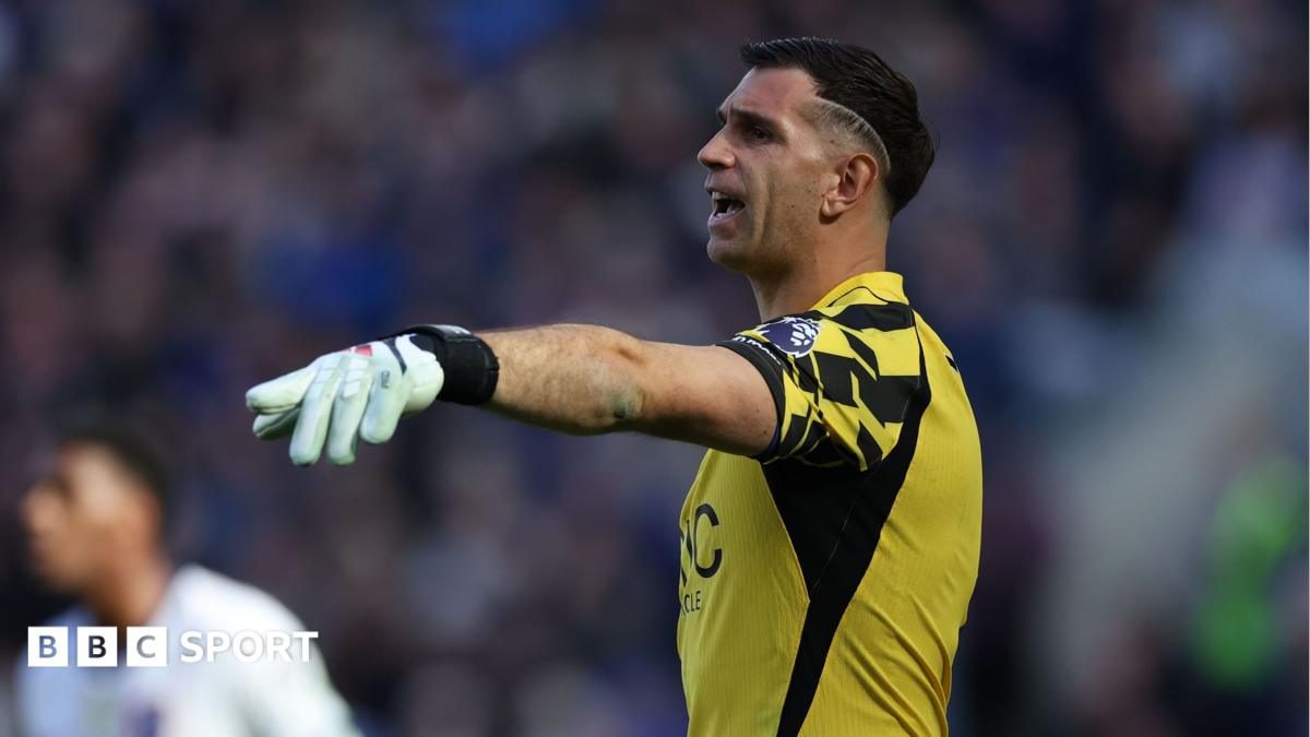 El porter del Chelsea Emiliano Martínez.