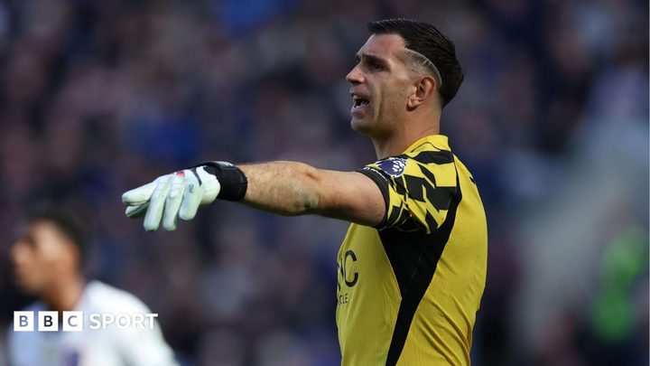 El porter del Chelsea Emiliano Martínez.