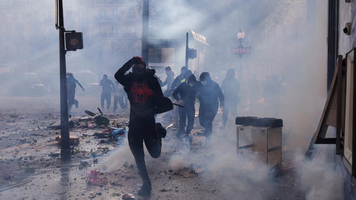 "No sabia que era del robatori" : a París, els primers processos de la violència del 17 d'octubre